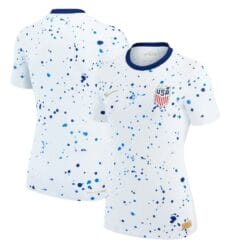 No Name Jersey USWNT 2023 Home White