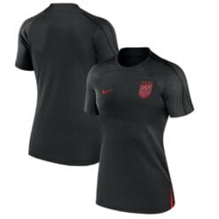 No Name Jersey USWNT Strike Training Top Black