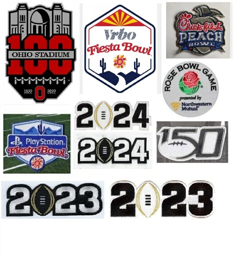 Custom Ohio State Jersey Name and Number Alternate Gary Limited College Football 2023 - Image 2