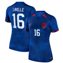 Rose Lavelle Jersey USWNT 2023 Away Replica Royal