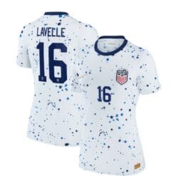 Rose Lavelle Jersey USWNT 2023 Home Replica White