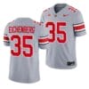 Tommy Eichenberg Jersey Ohio State Buckeyes #35 2023 Alternate Gray Limited Football