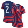 Trinity Rodman Jersey USWNT 2021-22 Away Vapor Match Blue