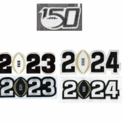 Alternative view of Custom Purdue Boilermakers Jersey Name and Number College Football Black