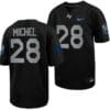 Air Force Falcons Emmanuel Michel Jersey #28 Football 2022 Space Force Rivalry Alternate Black