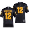 Arizona State Sun Devils Jalin Conyers Jersey #12 Premier Black College Football 2023