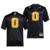 Arizona State Sun Devils Jersey #0 Premier Black College Football 2023