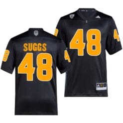 Arizona State Sun Devils Terrell Suggs Jersey #48 Premier Black College Football
