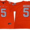 Clemson Tigers Tee Higgins Jersey #5 College Football Orange