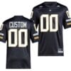 Custom Georgia Tech Jersey Name and Number Black College Football 2023