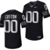 Custom Iowa State Cyclones Jersey Name and Number Alternate College Football Black