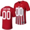 Custom Iowa State Cyclones Jersey Name and Number Throwback College Football Cardinal