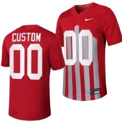 Custom Iowa State Cyclones Jersey Name and Number Throwback College Football Cardinal