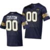 Custom Notre Dame Jersey Name and Number College Football 2023 Aer Lingus Classic Navy