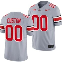 Custom Ohio State Jersey Name and Number Alternate Gary Limited College Football 2023