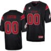 Custom Utah Utes Jersey Name and Number Throwback Black College Football 2023