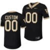Tim Duncan Jersey #21 Wake Forest Demon Deacons NCAA Basketball Jersey Black