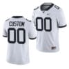 Custom West Virginia Jersey Name and Number College Football 2023 Game White