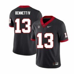 Georgia Bulldogs Stetson Bennett IV Jersey #13 College Football Game Black