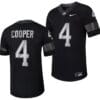 Iowa State Cyclones Jeremiah Cooper Jersey Alternate College Football Black #4