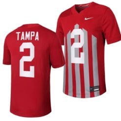 Iowa State Cyclones TJ Tampa Jersey Throwback College Football Game Cardinal #2