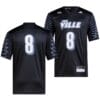 Louisville Cardinals Jersey #8 College Football 2023 Premier Black