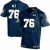 Notre Dame Fighting Irish Joe Alt Jersey #76 College Football Blue