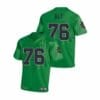 Notre Dame Fighting Irish Joe Alt Jersey #76 College Football Green