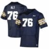 Notre Dame Fighting Irish Joe Alt Jersey #76 College Football Navy