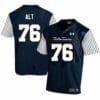 Notre Dame Fighting Irish Joe Alt Jersey #76 College Football Navy Alternative