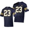 Notre Dame Jersey #23 College Football 2023 Aer Lingus Classic Navy