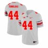 Ohio State Buckeyes JT Tuimoloau Jersey #44 College Football Game Gray