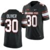 Oklahoma State Cowboys Collin Oliver Jersey #30 College Football 2023 Game Black