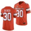 Oklahoma State Cowboys Collin Oliver Jersey #30 College Football 2023 Game Orange