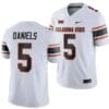 Oklahoma State Cowboys Kendal Daniels Jersey #5 College Football 2023 Game White