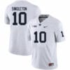 Penn State Nicholas Singleton Jersey #10 College Football Game White With Name