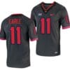 TCU Horned Frogs JoJo Earle Jersey Alternate College Football Grey Replica #11