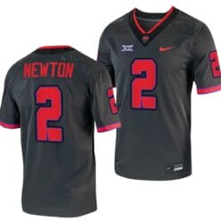 TCU Horned Frogs Josh Newton Jersey Alternate College Football Grey Replica #2