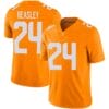 Tennessee Volunteers Aaron Beasley Jersey #24 College Football Orange
