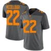 Tennessee Volunteers Jaylen Mccollough Jersey #22 College Football Gray