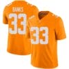 Tennessee Volunteers Jeremy Banks Jersey #33 College Football Orange