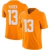 Tennessee Volunteers Kamal Hadden Jersey #13 College Football Orange