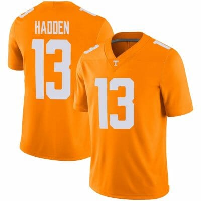 Tennessee Volunteers Kamal Hadden Jersey #13 College Football Orange