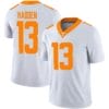 Tennessee Volunteers Kamal Hadden Jersey #13 College Football White