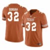 Texas Longhorns Prince Dorbah Jersey #32 College Football Orange