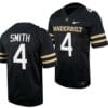 Vanderbilt Commodores Patrick Smith Jersey Home College Football Black #4