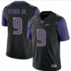 Washington Huskies Michael Penix Jr Jersey #9 College Football Premier Black