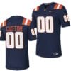 Custom Illinois Fighting Jersey Name and Number College Football Stitched Navy 2023