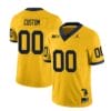 Custom Michigan Wolverines Jersey Special Name and Number College Football 2023 Stitched Maize