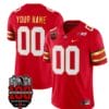 Custom Ohio State Buckeyes Jersey Name and Number College Football Stitched Gold Trim Scarlet